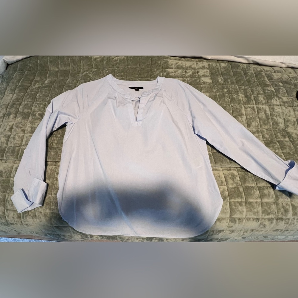 Women's Light Blue Banana Republic Blouse